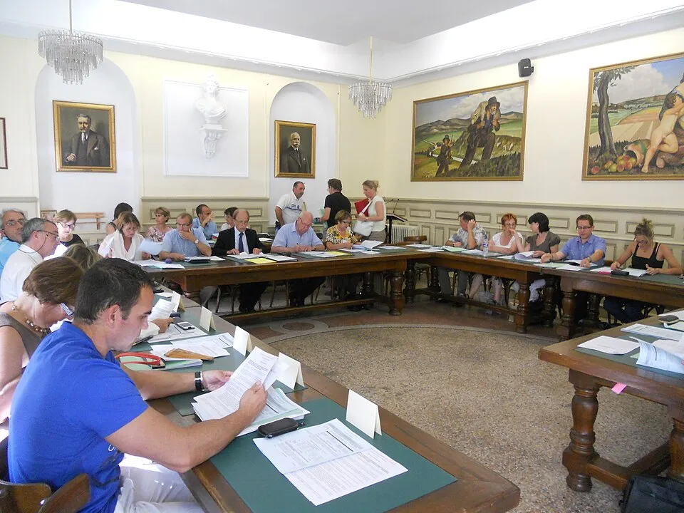 Illustration: L'ordre du jour type des réunions du Conseil Municipal